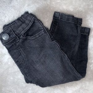 Toddler boys jeans -black